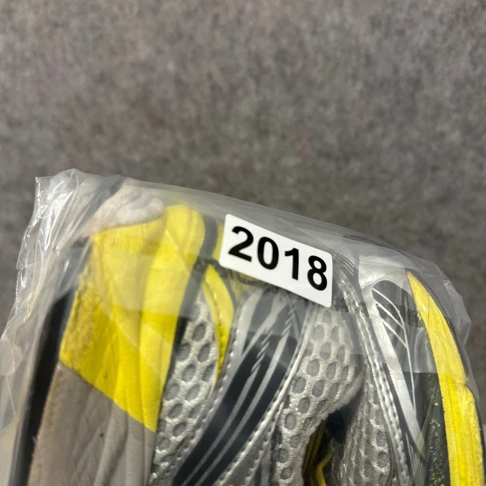 Saucony ProGrid Guide 5 Womens Running Shoes Silver‎ Yellow 10140-5 Size 8.5